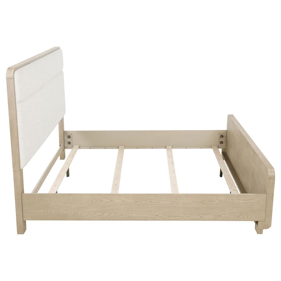 Ladera 56-inch Eastern King Panel Bed Light Elm - 225081KE