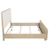 Ladera 56-inch Eastern King Panel Bed Light Elm - 225081KE