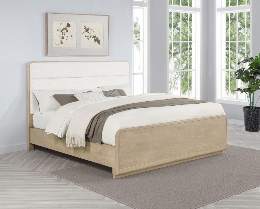 Ladera 56-inch California King Panel Bed Light Elm - 225081KW