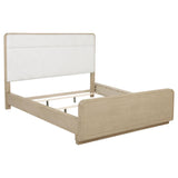 Ladera 56-inch California King Panel Bed Light Elm - 225081KW