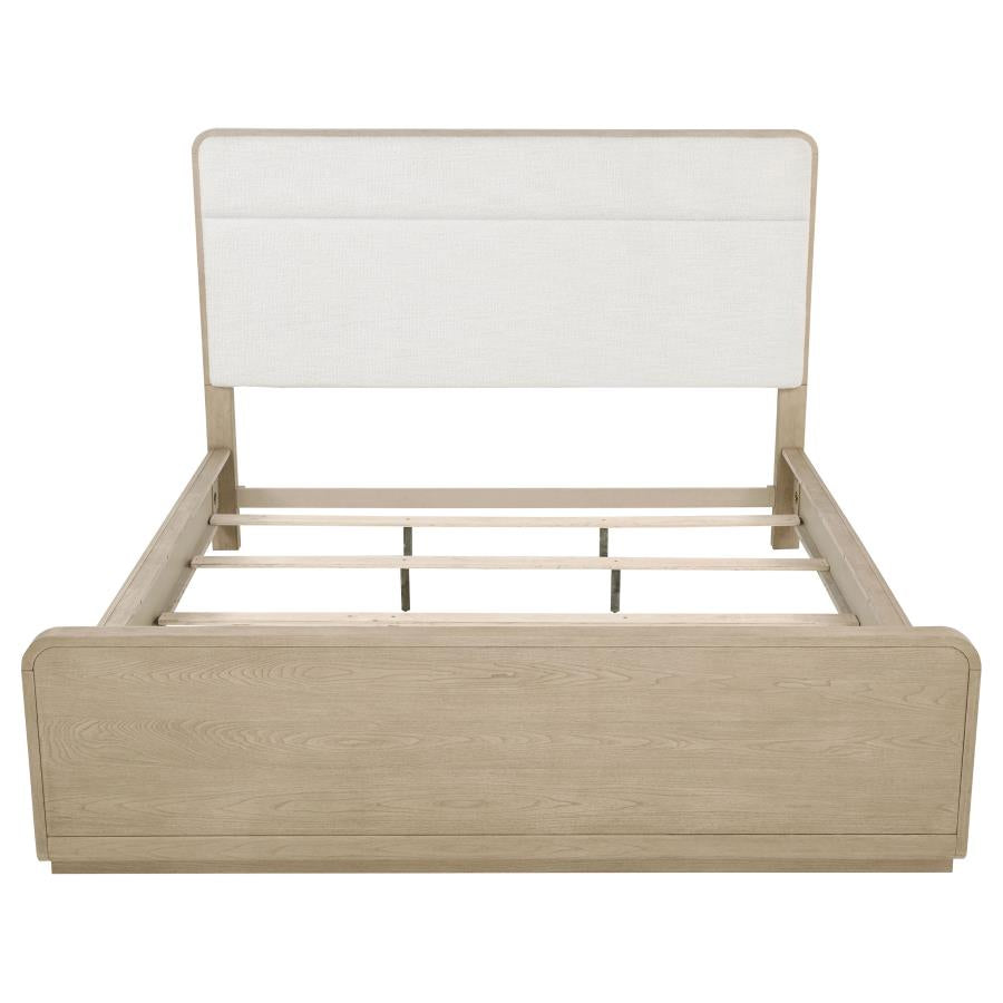Ladera 56-inch California King Panel Bed Light Elm - 225081KW