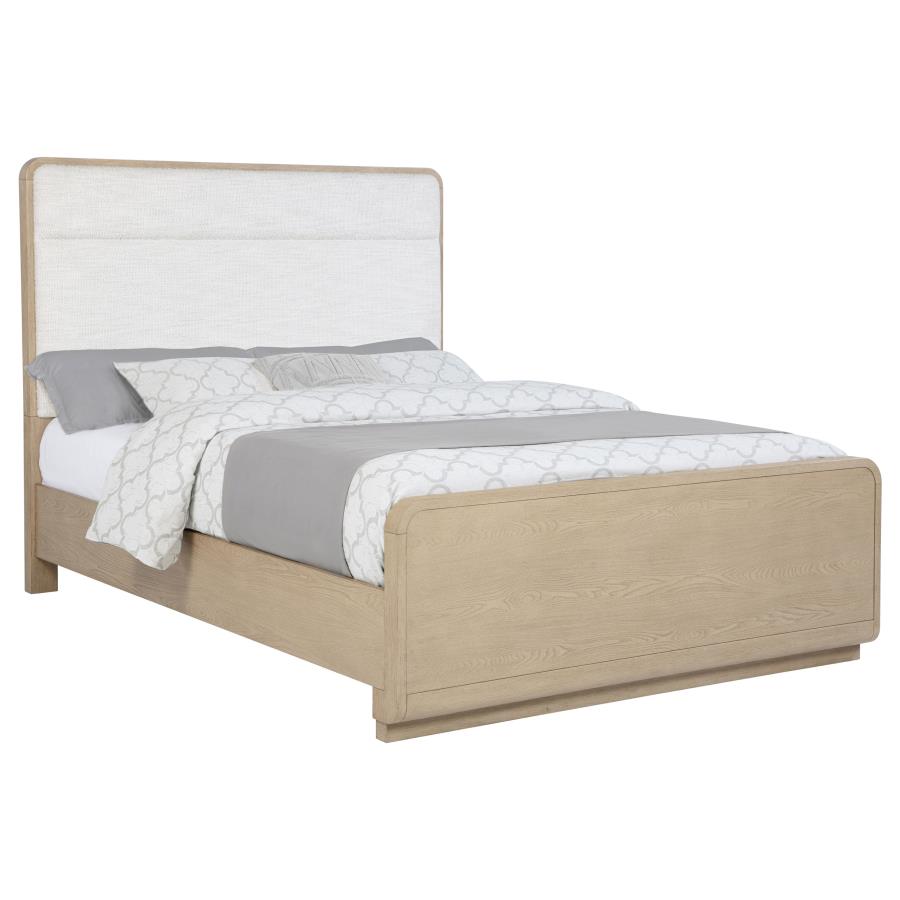 Ladera 56-inch Queen Panel Bed Light Elm - 225081Q