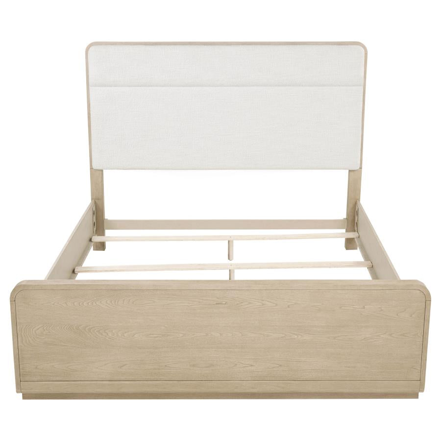 Ladera 56-inch Queen Panel Bed Light Elm - 225081Q