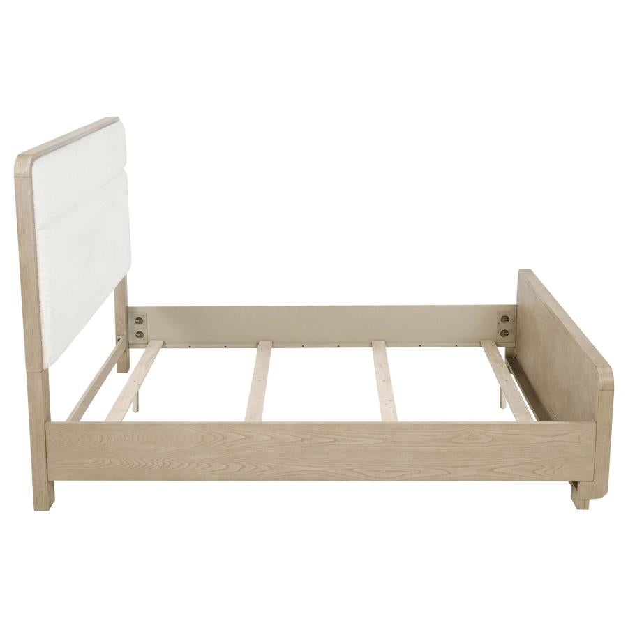 Ladera 56-inch Queen Panel Bed Light Elm - 225081Q