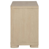 Ladera 2-drawer Nightstand Bedside Table Light Elm - 225082