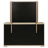 Ladera 6-drawer Bedroom Dresser and Mirror Light Elm - 225083M