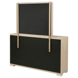 Ladera 6-drawer Bedroom Dresser and Mirror Light Elm - 225083M