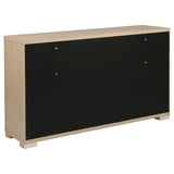 Ladera 6-drawer Bedroom Dresser Light Elm - 225083