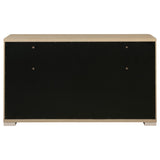 Ladera 6-drawer Bedroom Dresser Light Elm - 225083