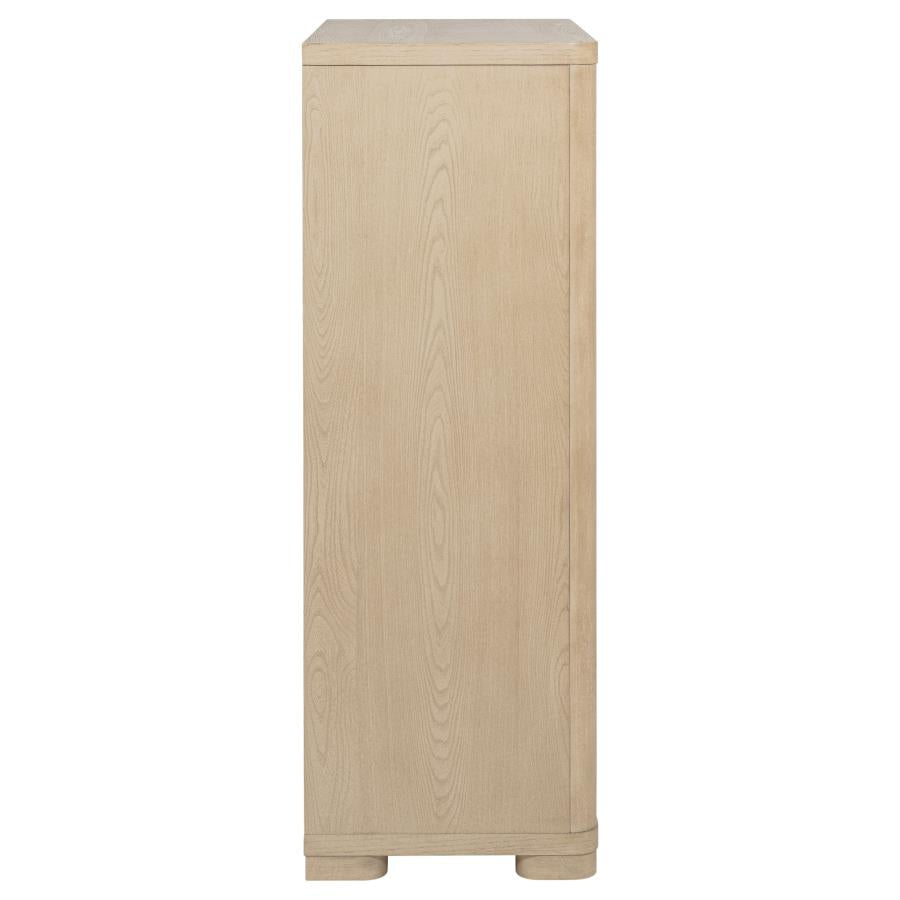 Ladera 5-drawer Bedroom Chest of Drawers Light Elm - 225085