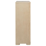 Ladera 5-drawer Bedroom Chest of Drawers Light Elm - 225085