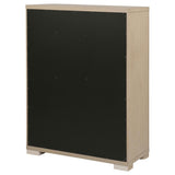 Ladera 5-drawer Bedroom Chest of Drawers Light Elm - 225085