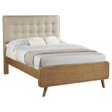 Robyn Wood Full Platform Bed Light Ash - 225091F