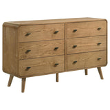 Robyn 5-piece California King Bedroom Set Light Ash - 225091KW-S5