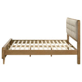 Robyn Wood California King Platform Bed Light Ash - 225091KW