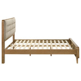 Robyn Wood California King Platform Bed Light Ash - 225091KW