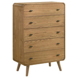 Robyn 5-piece Queen Bedroom Set Light Ash - 225091Q-S5