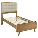 Robyn 5-piece Twin Bedroom Set Light Ash - 225091T-S5