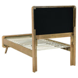 Robyn Wood Twin Platform Bed Light Ash - 225091T
