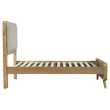 Robyn Wood Twin Platform Bed Light Ash - 225091T