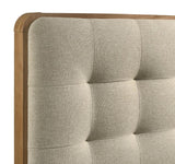 Robyn Wood Twin Platform Bed Light Ash - 225091T