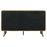 Robyn 6-drawer Bedroom Dresser Light Ash - 225093