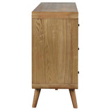 Robyn 6-drawer Bedroom Dresser Light Ash - 225093
