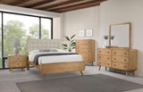 Robyn 6-drawer Bedroom Dresser Light Ash - 225093