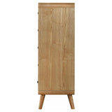 Robyn 5-drawer Bedroom Chest of Drawers Light Ash - 225095
