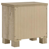 Oakglen 4-piece Queen Bedroom Set Weathered Oak - 225101Q-S4
