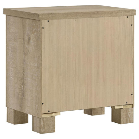 Oakglen 4-piece Queen Bedroom Set Weathered Oak - 225101Q-S4