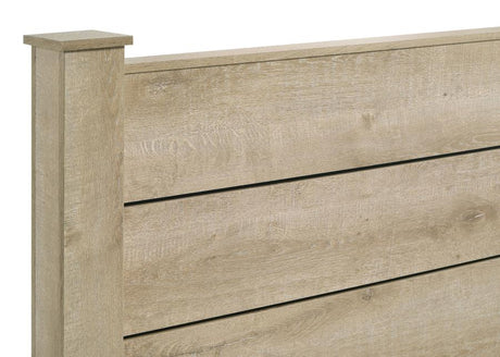 Oakglen 4-piece Queen Bedroom Set Weathered Oak - 225101Q-S4