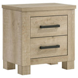 Oakglen 5-piece Queen Bedroom Set Weathered Oak - 225101Q-S5