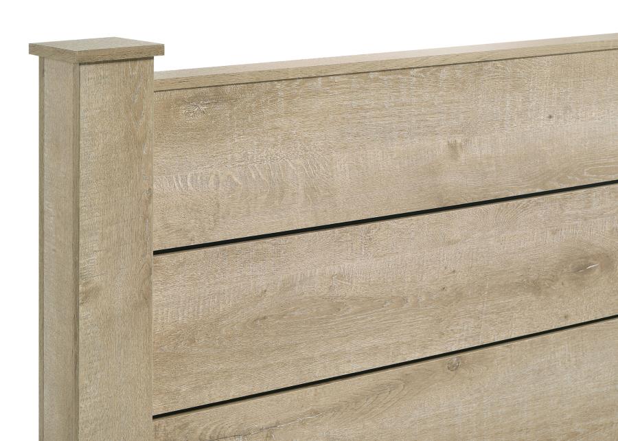 Oakglen 5-piece Queen Bedroom Set Weathered Oak - 225101Q-S5