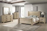 Oakglen 6-drawer Bedroom Dresser Weathered Oak - 225103