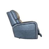 ZFLEXST 1750-50P5 734-40 OASIS BLUE PWR RECLINER - 1750-40
