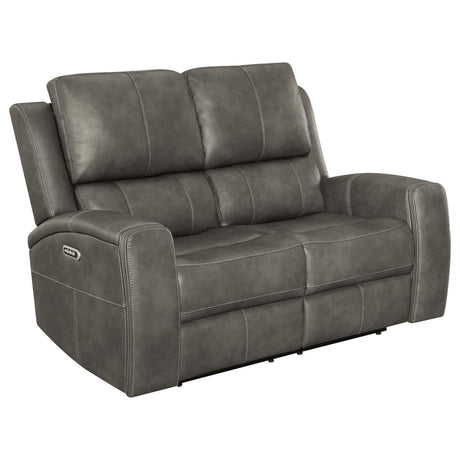 Boyce - Triple Power Reclining Sofa Set With Independent Headrest