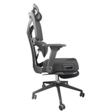 Zero Gravity Ergonomic Office Chair With 145° Recline, 3D Headrest - Black