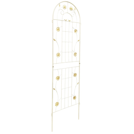 Metal Garden Trellis Rustproof Trellis For Climbing Plant Outdoor Flower Support