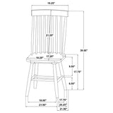 Calloway - Spindle Back Dining Side Chair (Set of 2)