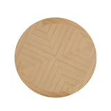 Kasem - Round Dining Table - Oak