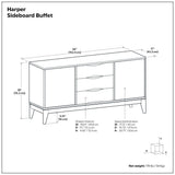 Harper - Sideboard Buffet