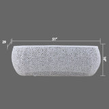 T3601 - Modern Oval Coffee Table