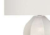 Modern Lighting, Table Lamp - Cream
