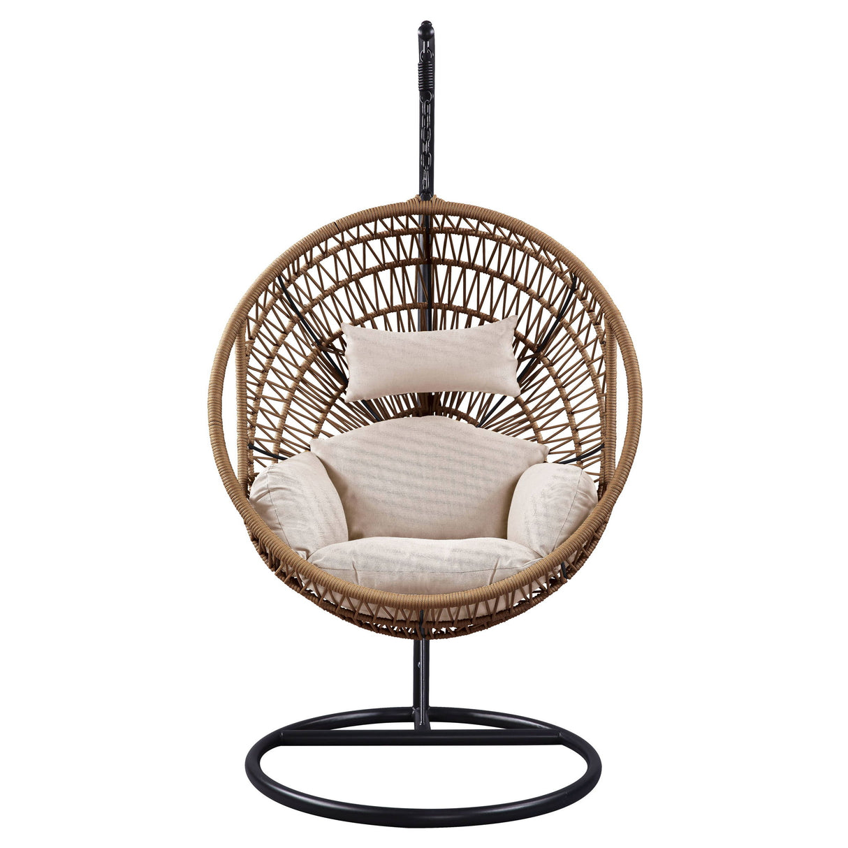 Vasant - Hanging Chair (Seat Cushion Included) - Beige