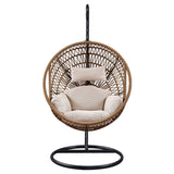 Vasant - Hanging Chair (Seat Cushion Included) - Beige
