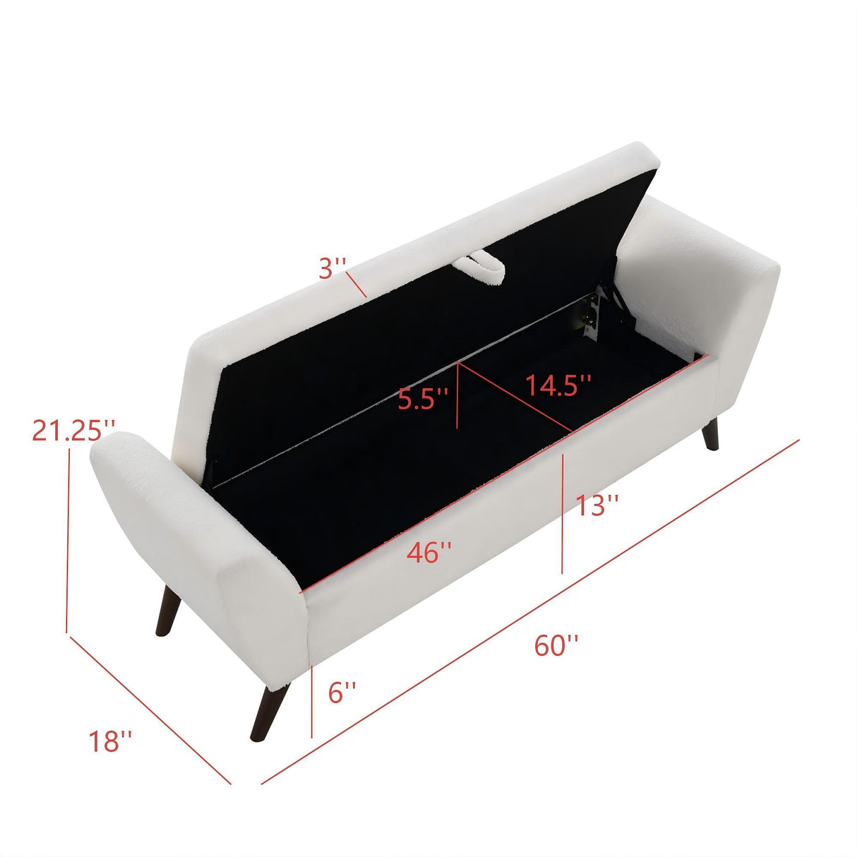 Storage Bench For Living Room