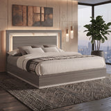 Altima - Bed With LED Headboard