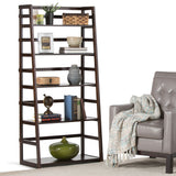 Acadian - Handcrafted Ladder Shelf Bookcase
