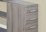 Computer Desk, Home Office, Corner, Left, Right Set - Up, Storage Drawers, L Shape, Laptop, And Contemporary & Modern